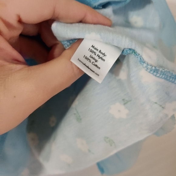 Hanna Andersson Girls Tulle Dress - Picture 6 of 8